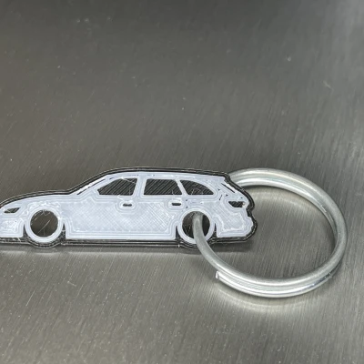 Móc Khóa Audi A4 B9