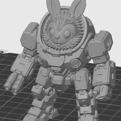 Mô hình Labubu Mech