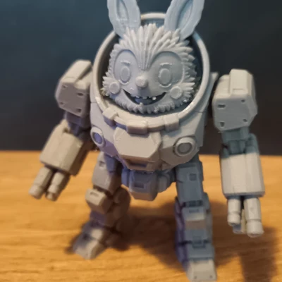 Mô hình Labubu Mech