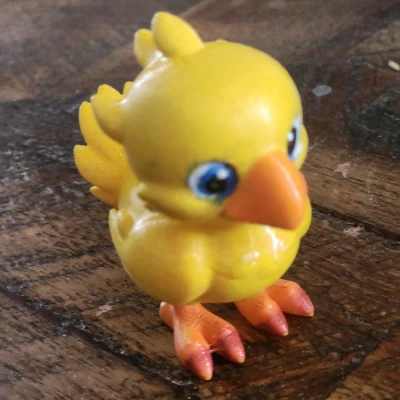 Mô Hình Chibi Chocobo Final Fantasy