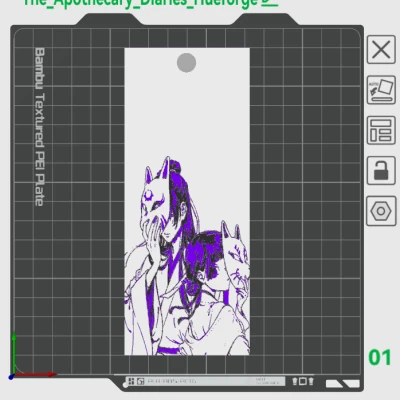 Nhật Ký Hoa Dược – HueForge Độc Quyền & Tùy Chỉnh