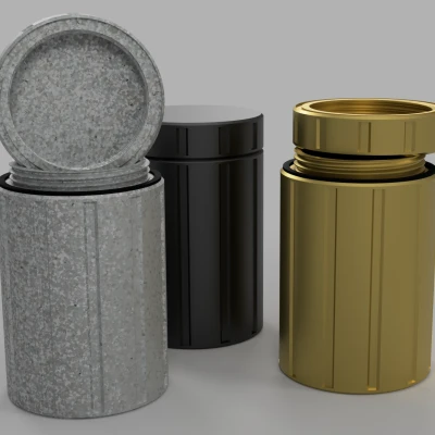 Hộp Vít Dày Kín Nắp