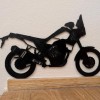 Ténéré 700 Wall Art Silhouette - Hình Dán Tường Xe Máy - Thumbnail 1