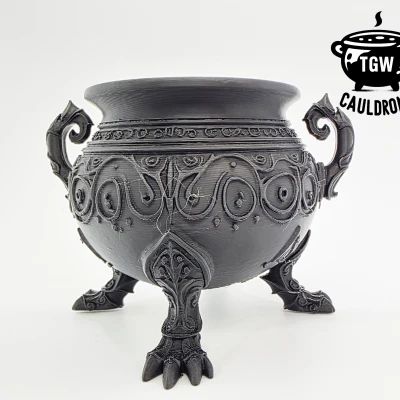 Cauldron Chân Móng Kiểu Gothic