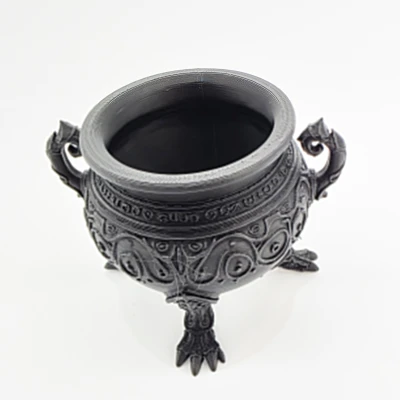 Cauldron Chân Móng Kiểu Gothic