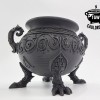 Cauldron Chân Móng Kiểu Gothic - Thumbnail 3