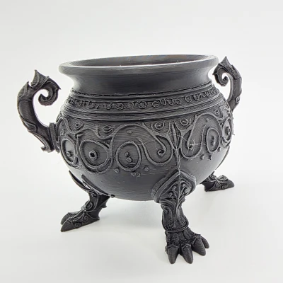 Cauldron Chân Móng Kiểu Gothic