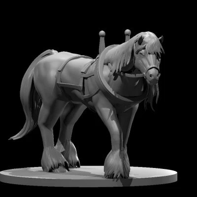 Mẫu Ngựa Thồ 2025