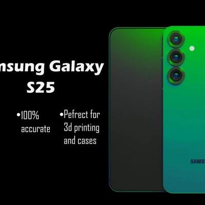 Mô hình 3D Samsung Galaxy S25