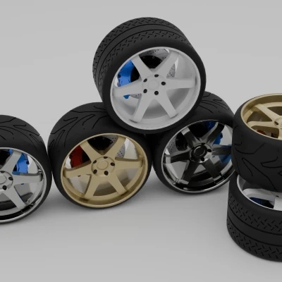 Mâm và Lốp VOLK Racing TE37