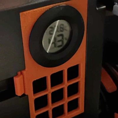 Nắp Thông Gió AD5X/AD5M Có Lỗ Cắt Cho Cảm Biến Nhiệt Độ/Độ Ẩm