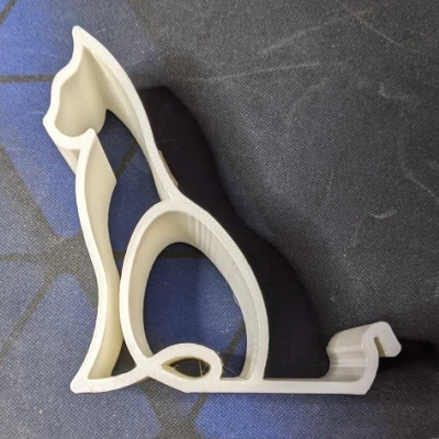 Chân Đế Điện Thoại Mèo Meow