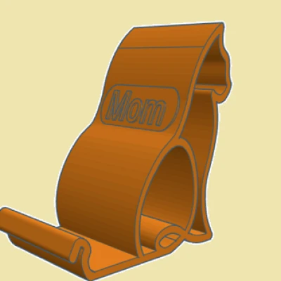 Chân Đế Điện Thoại Mèo Meow