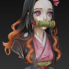 Mô hình 3D Nezuko từ Demon Slayer - Thumbnail 2