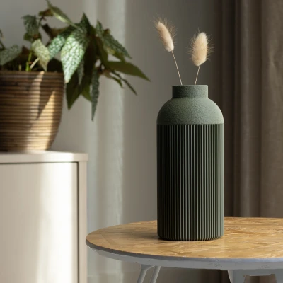 Chậu Hoa DUNE - Chậu Tối Giản Với Họa Tiết Gân