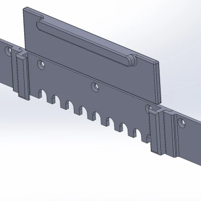 Bộ giảm lối vào tổ ong và bảo vệ chuột