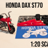 Mô hình Honda Dax Kitcard - Thumbnail 1