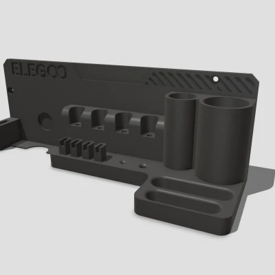 Giá Đựng Dụng Cụ Elegoo Centauri Carbon Fusion