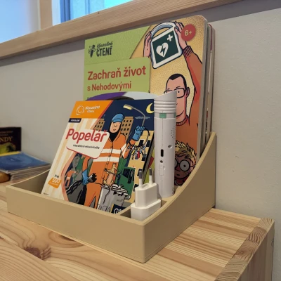 Hộp Đựng Sách Albi