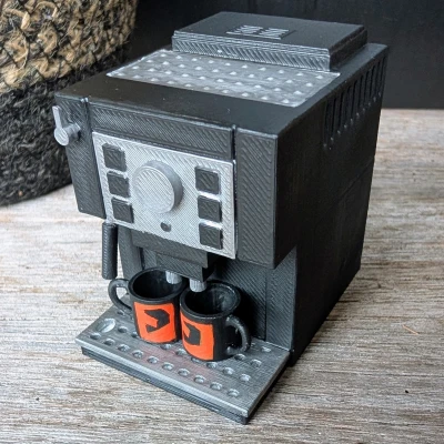 Máy pha cà phê mini kèm ly