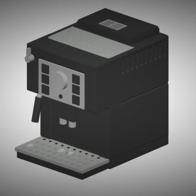 Máy pha cà phê mini kèm ly