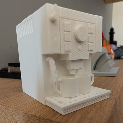 Máy pha cà phê mini kèm ly