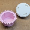 Hộp Đựng Hai Ngăn Hình Bánh Cupcake - Thumbnail 3