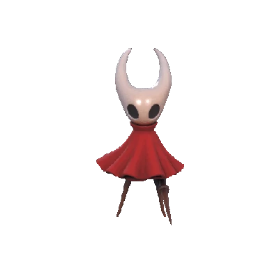 Mô hình 3D Hornet – Hollow Knight
