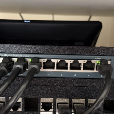 Giá đỡ Rack 10 inch cho TP-Link TL-SG108