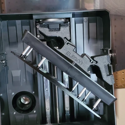 Tay Gá Khay Nhựa Thừa Cho Elegoo Saturn 4/Ultra/16k