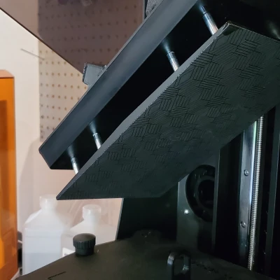 Tay Gá Khay Nhựa Thừa Cho Elegoo Saturn 4/Ultra/16k