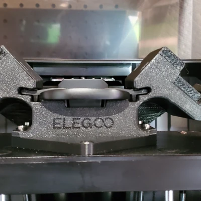 Tay Gá Khay Nhựa Thừa Cho Elegoo Saturn 4/Ultra/16k