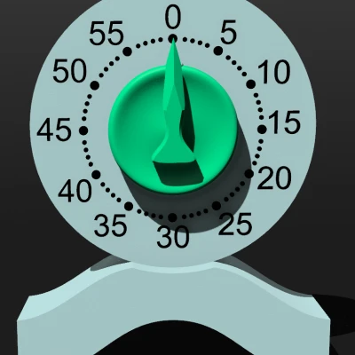 Đồng hồ bấm giờ nhỏ - Hẹn giờ