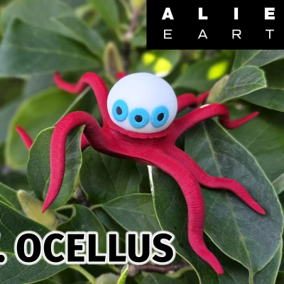 T. Ocellus - Trái Đất Alien