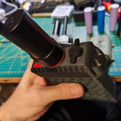 Node Meshtastic "Commander" Tacticool "FakeTAK" Siêu Bền Chống Nước GPS ATAK