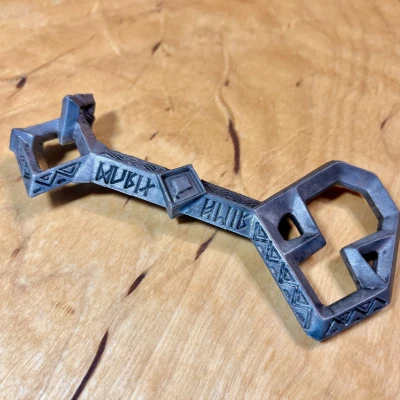 Chìa Khóa Erebor - Hobbit 3D Model