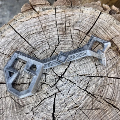 Chìa Khóa Erebor - Hobbit 3D Model