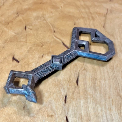 Chìa Khóa Erebor - Hobbit 3D Model