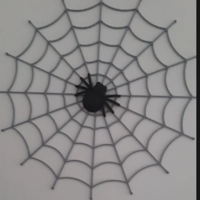 Nhện cho Halloween (không cần hỗ trợ)