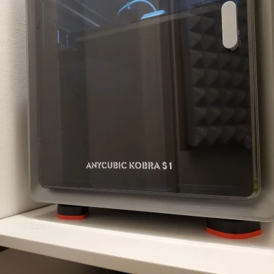 Chân Chống Rung HULA v1.0 cho Máy in Anycubic Kobra S1 / S1C