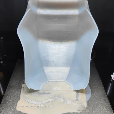 Thân xe đua cho RUDE v1.1