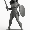Mô hình Wonder Woman - Thumbnail 1
