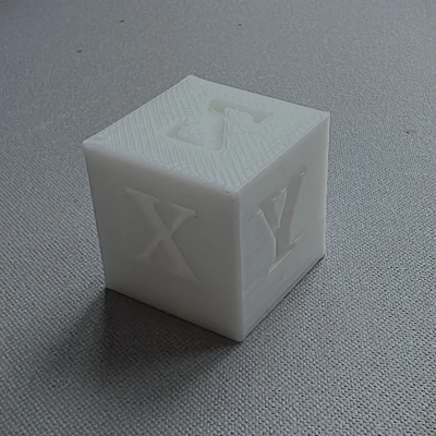 Khối hiệu chuẩn XYZ in nhanh