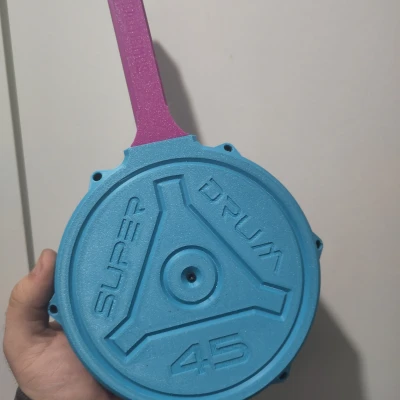 Super Drum 45 | Băng đạn trống 45 viên cho nerf half-dart tương thích Talon