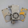 Nắp Lưới Quạt PG-Case Hex Pattern Cho Prusa Core One/MK4 - Thumbnail 3