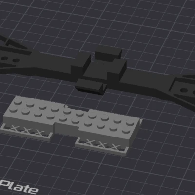 Toa container tàu Lego