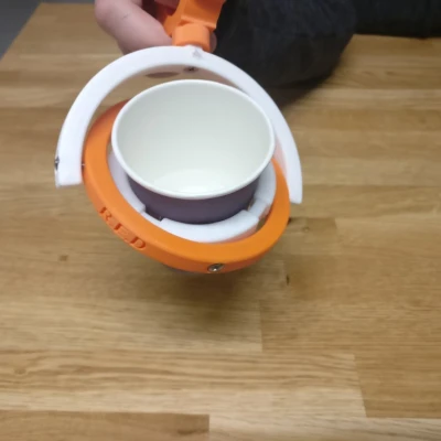 Đế Giữ Ly/Cốc Cân Bằng Gyro