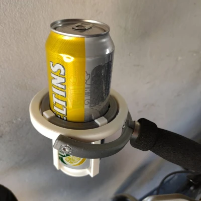 Giá Đỡ Ly Bia / Lon Nước Ngọt Kiểu Con Quay