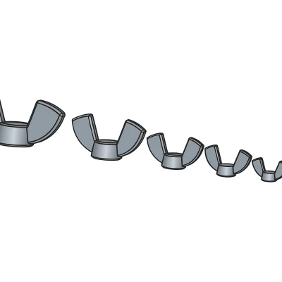 Đai Ốc Cánh Bướm - Flügelmuttern