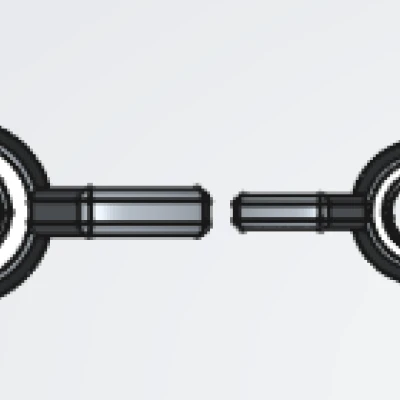 Đai Ốc Cánh Bướm - Flügelmuttern